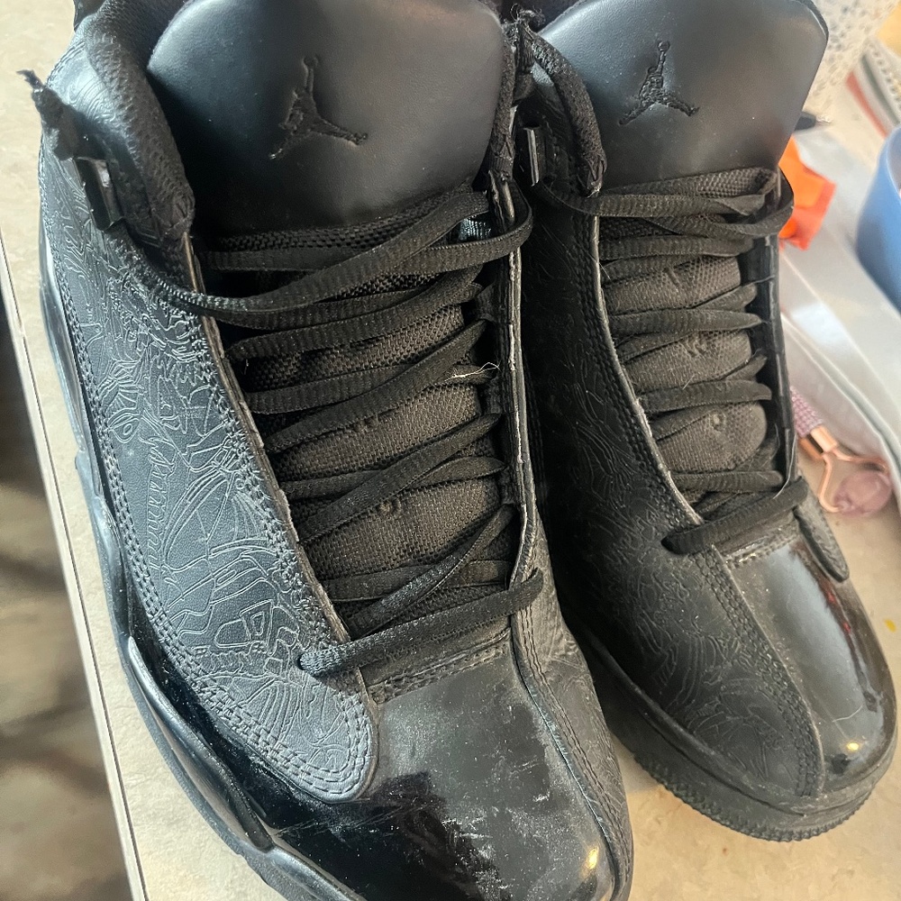 Black Jordans